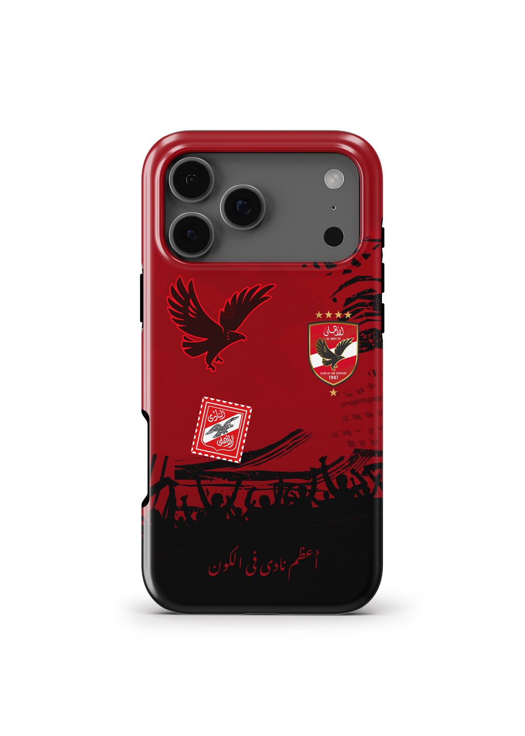AL AHLY EGYPT FC PATTERN
