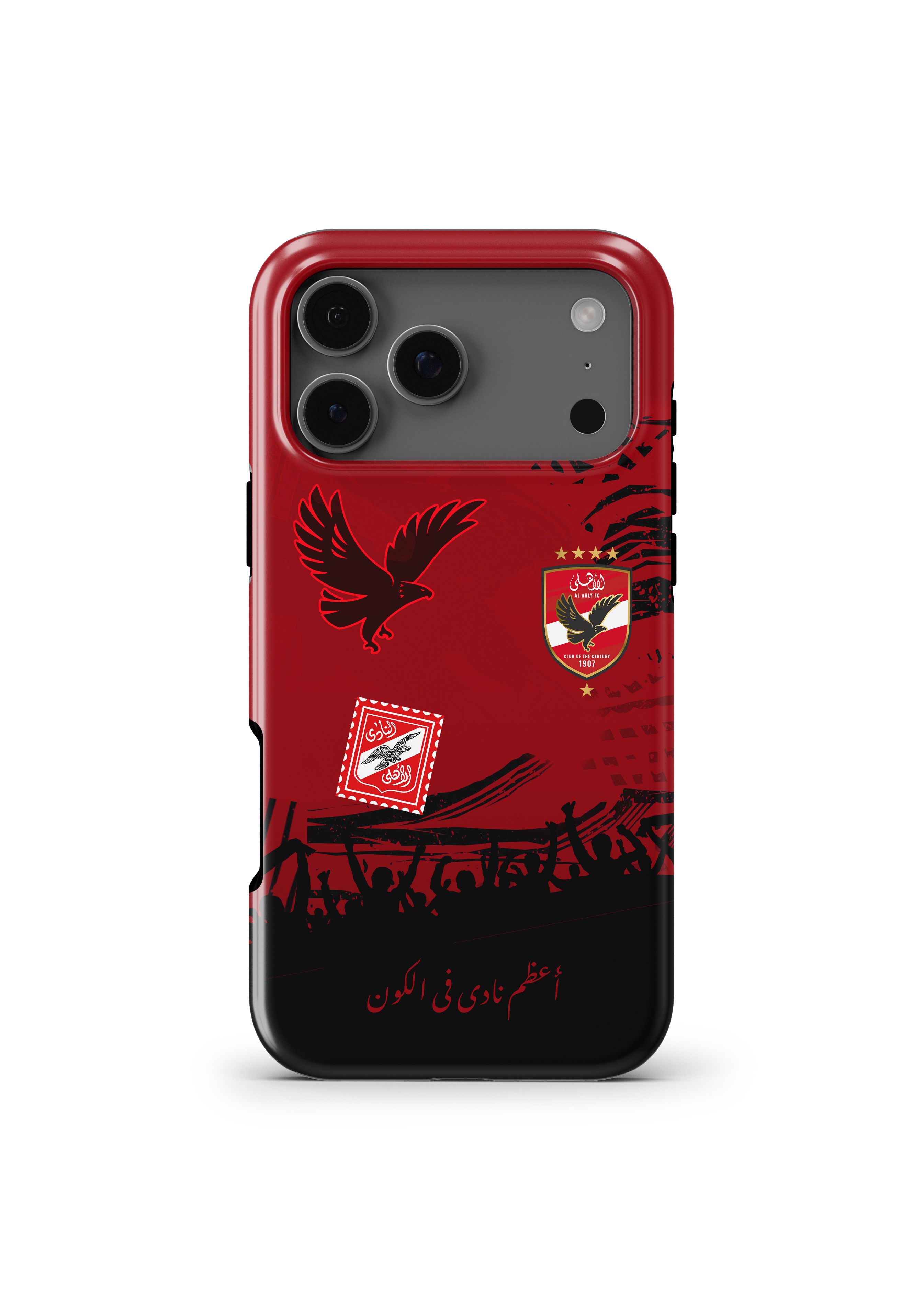 AL AHLY EGYPT FC PATTERN