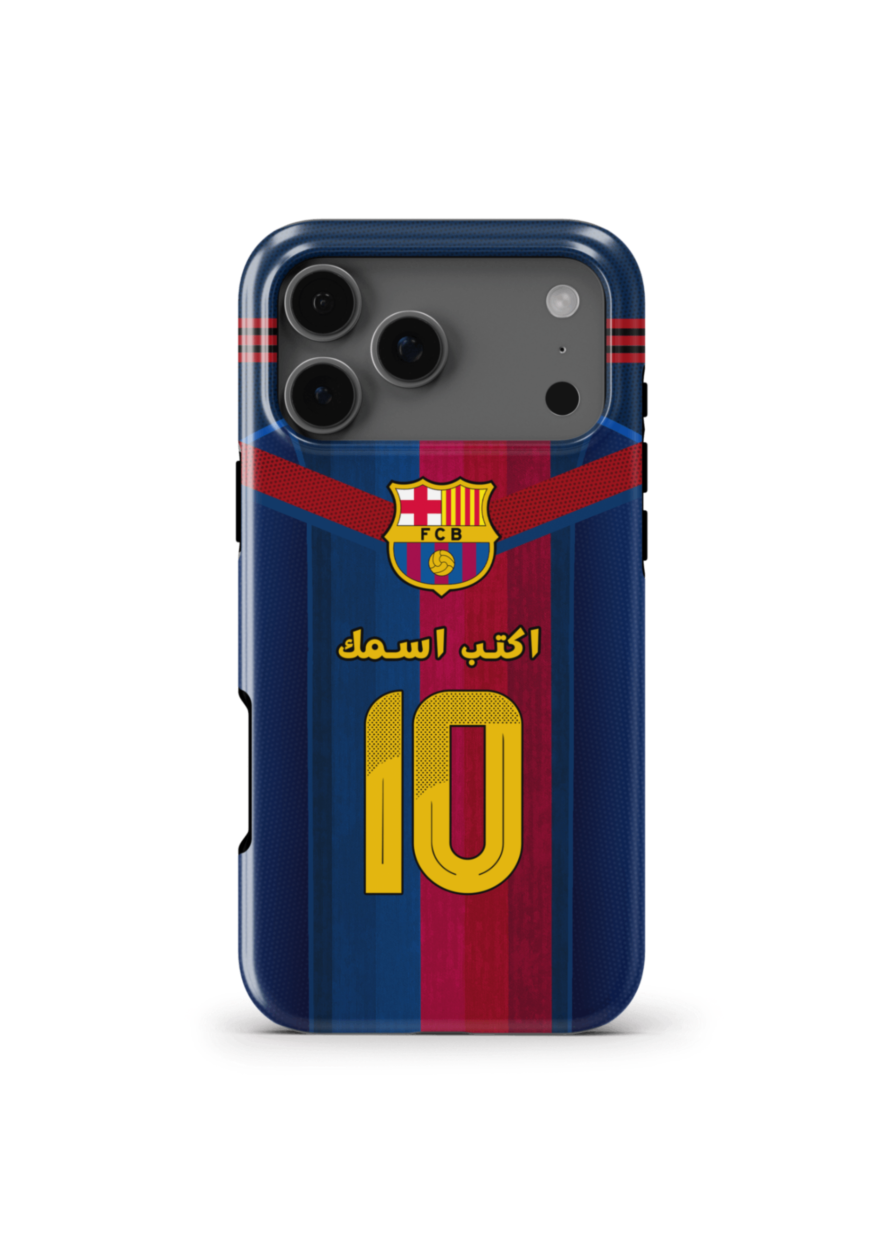 BARCELONA FC 2026 NAME & NUMBER