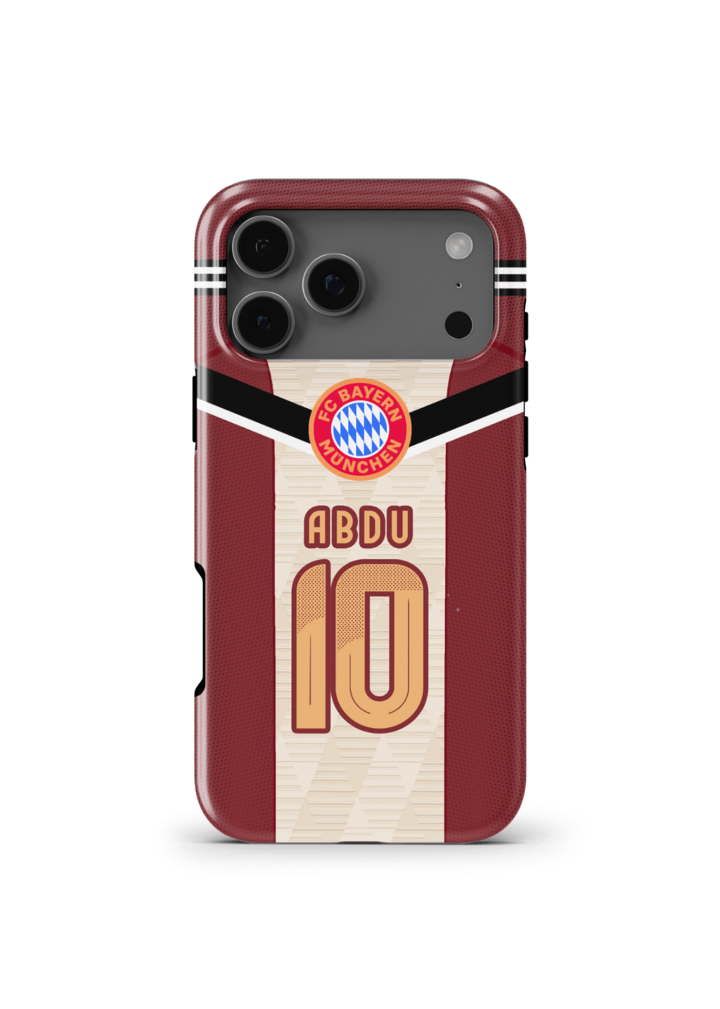 BAYERN AWAY WITH NAME & NUMBER