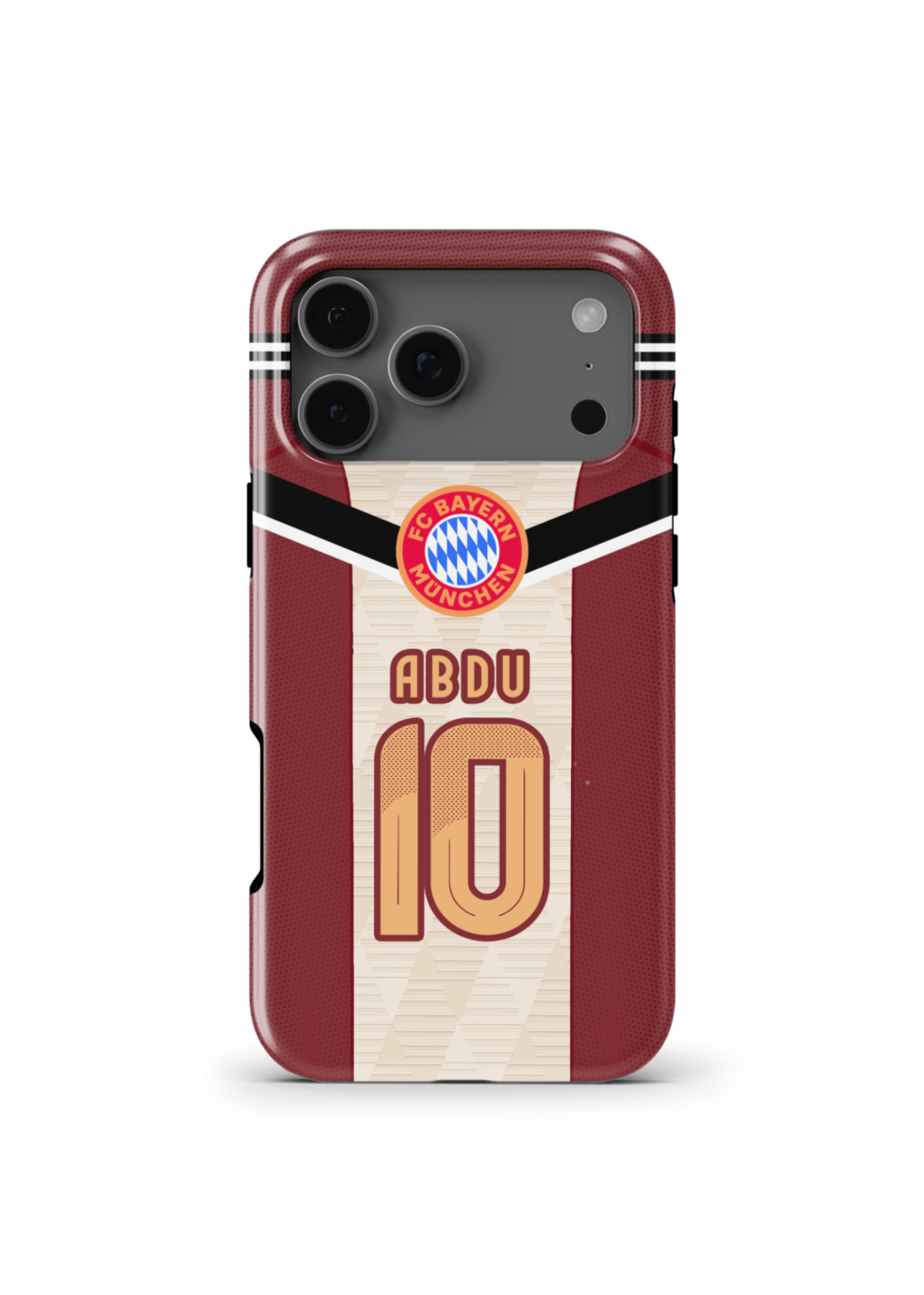 BAYERN AWAY WITH NAME & NUMBER