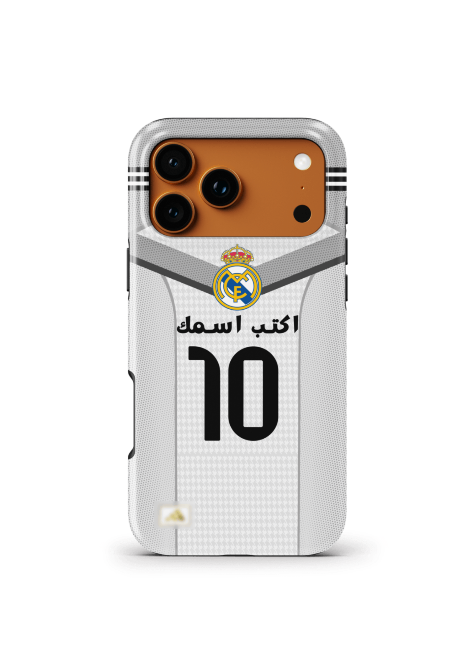 REAL MADRID FC WITH NAME & NUMBER